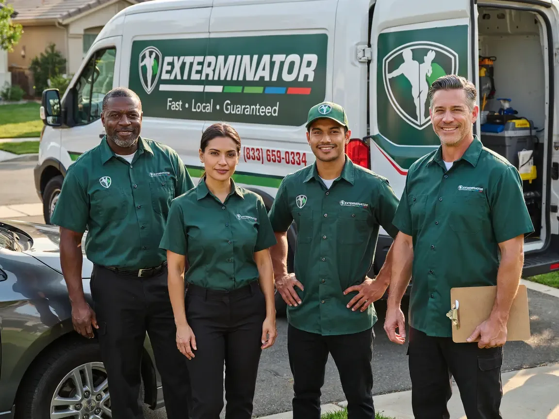 Pest Control company in Unionville, MI