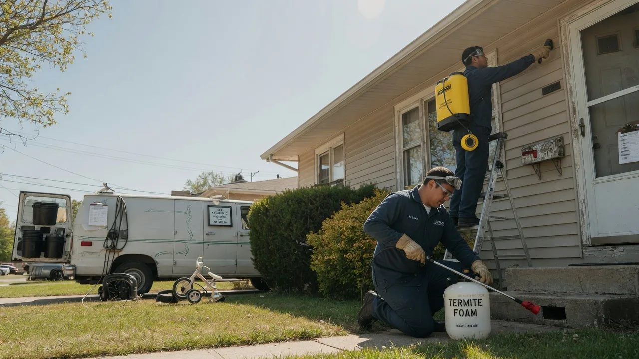 Pest Control in Unionville, MI near me